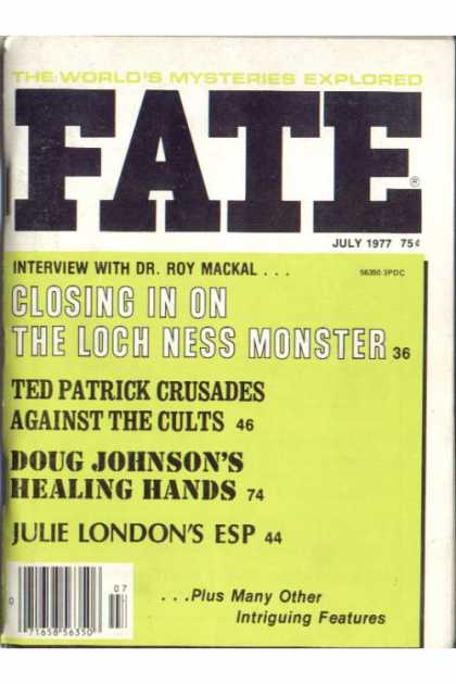Fate - July 1977