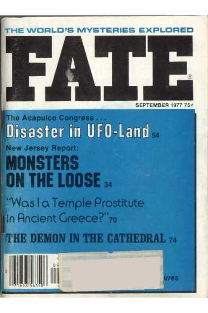 Fate - September 1977