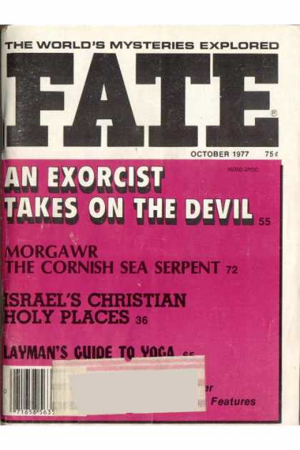 Fate - October 1977