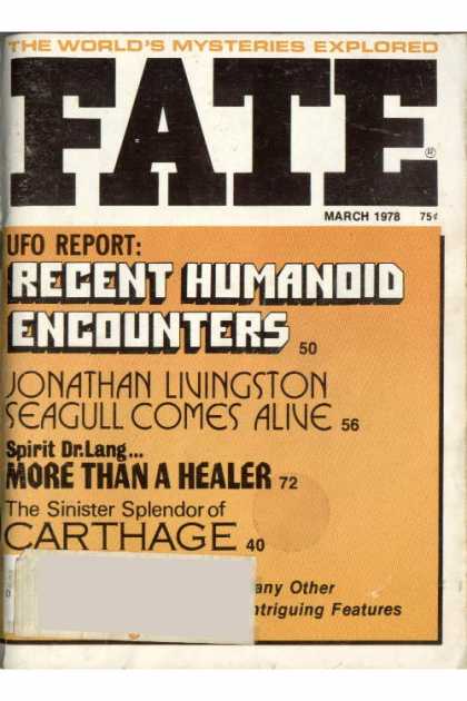 Fate - March 1978