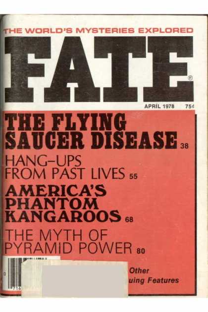 Fate - April 1978