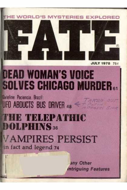 Fate - July 1978