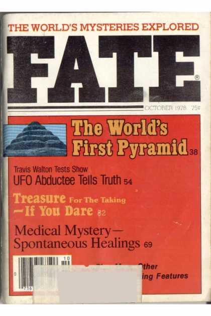 Fate - October 1978