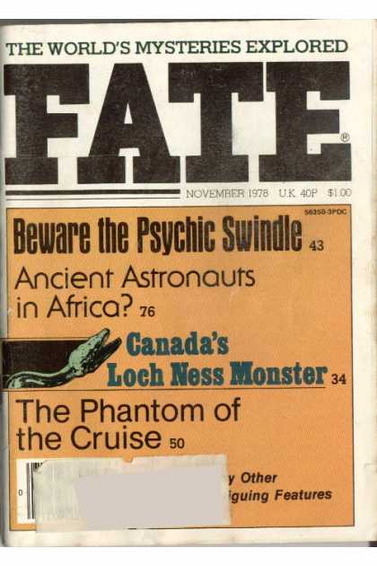 Fate - November 1978