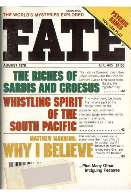 Fate - August 1979