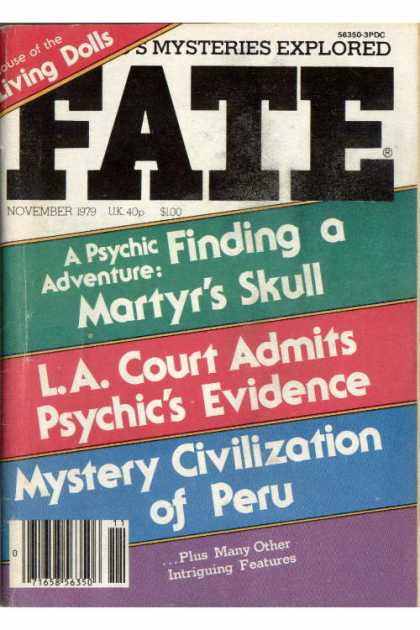 Fate - November 1979