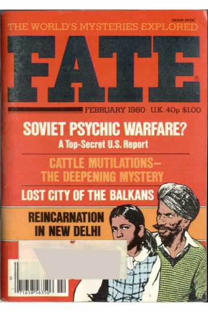 Fate - February 1980