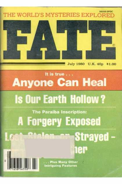 Fate - July 1980