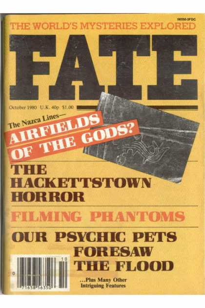 Fate - October 1980