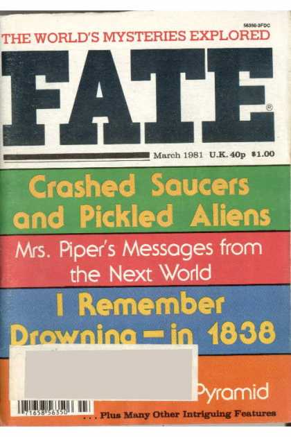 Fate - March 1981