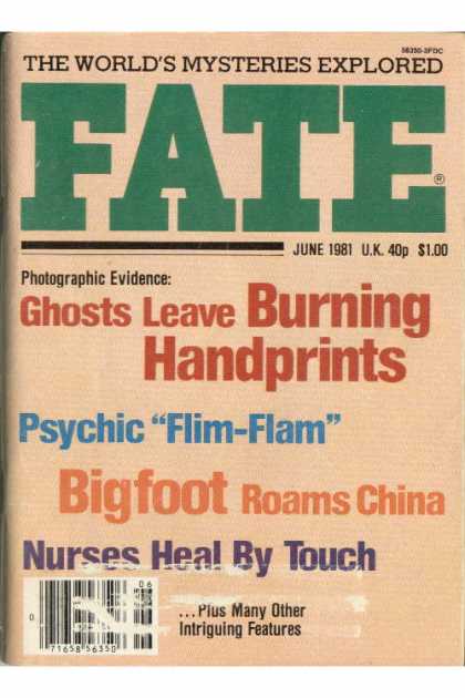 Fate - June 1981