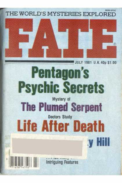 Fate - July 1981