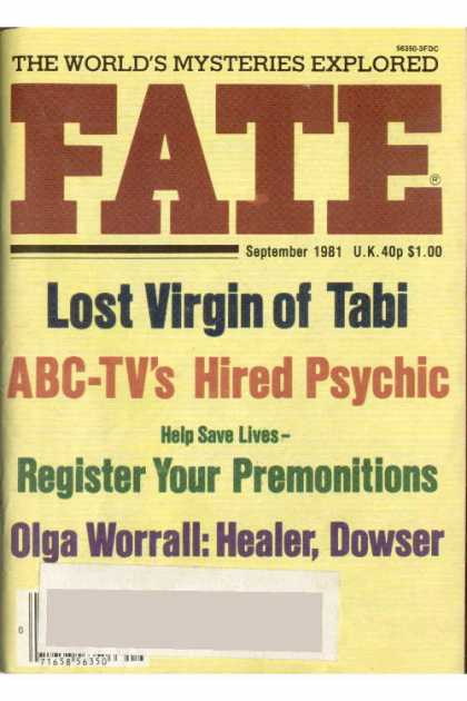 Fate - September 1981