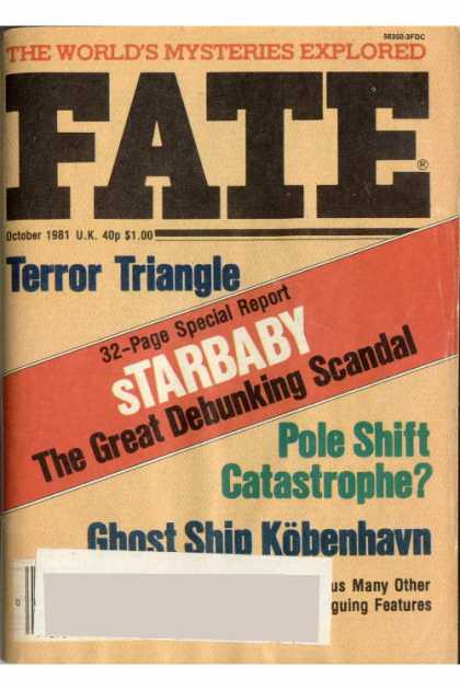 Fate - October 1981