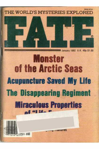 Fate - January 1982