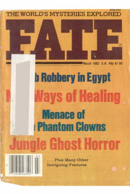 Fate - March 1982