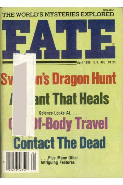 Fate - April 1982