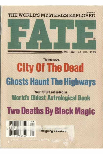 Fate - June 1982