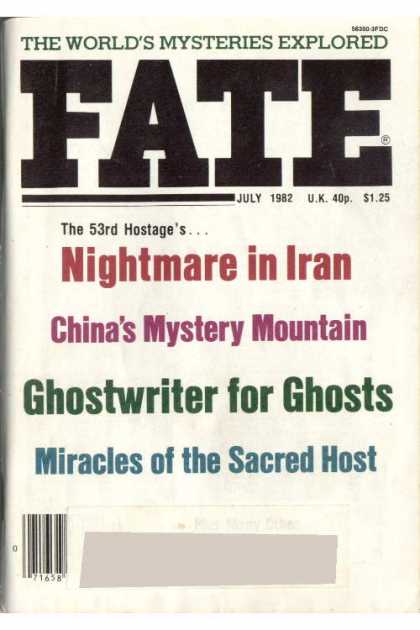 Fate - July 1982