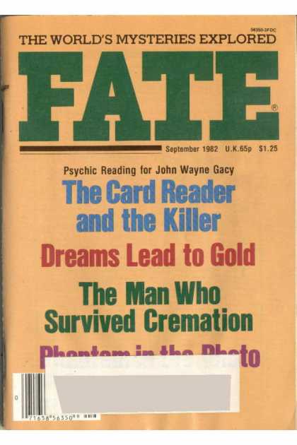 Fate - September 1982