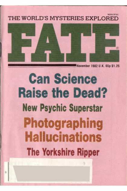 Fate - November 1982