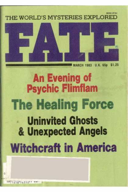 Fate - March 1983
