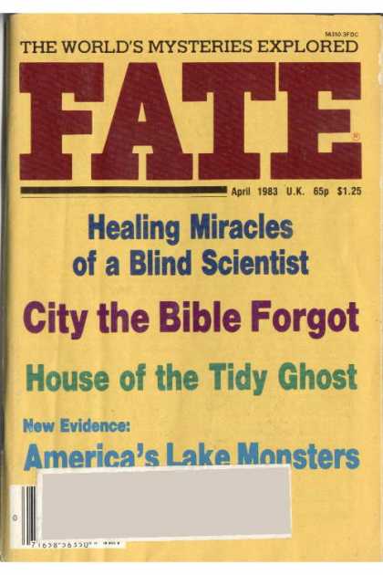 Fate - April 1983