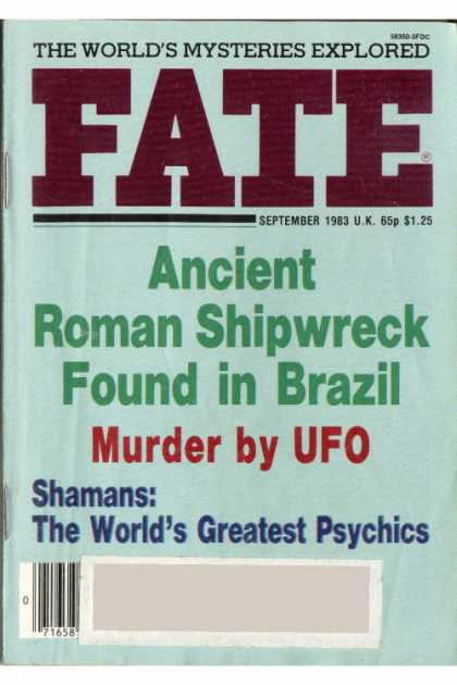Fate - September 1983