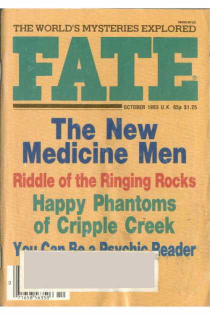 Fate - October 1983