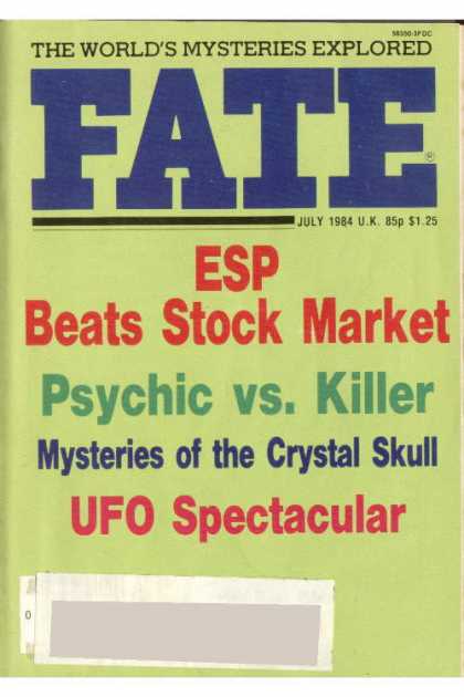 Fate - July 1984