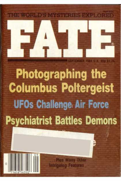 Fate - September 1984