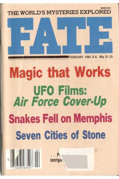 Fate - February 1985
