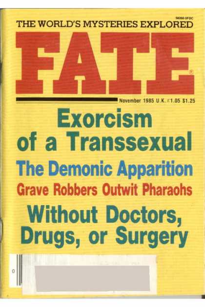 Fate - November 1985