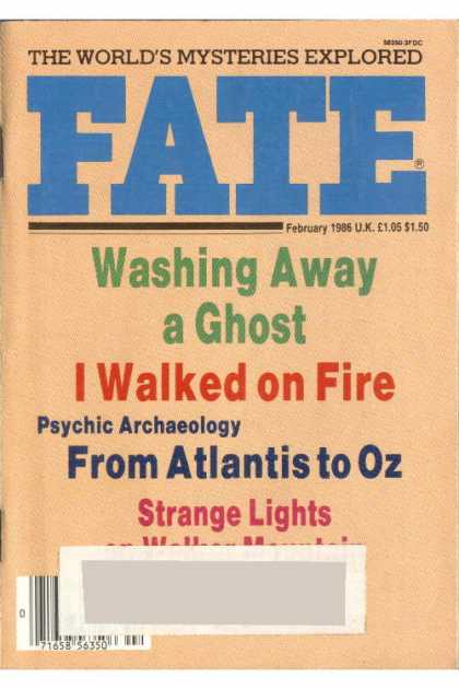 Fate - February 1986