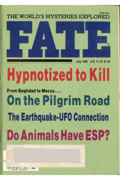 Fate - July 1986