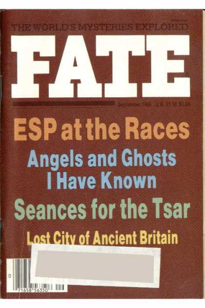 Fate - September 1986
