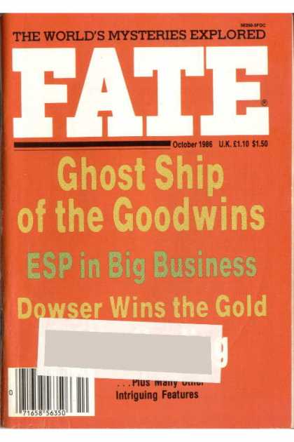 Fate - October 1986