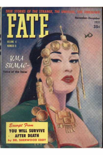Fate - November 1951