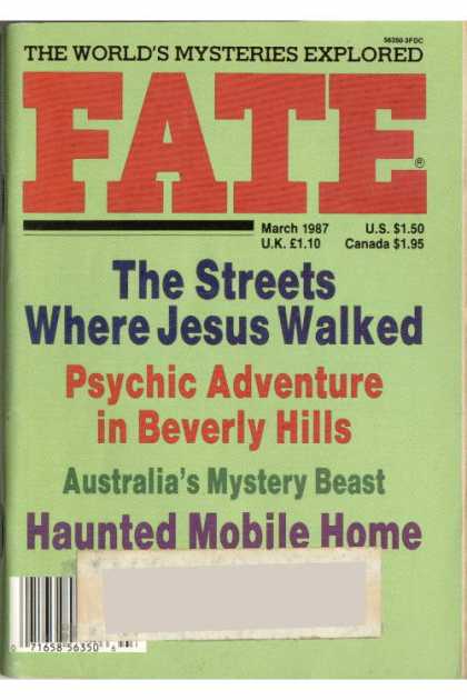 Fate - March 1987