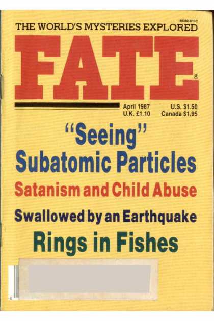 Fate - April 1987