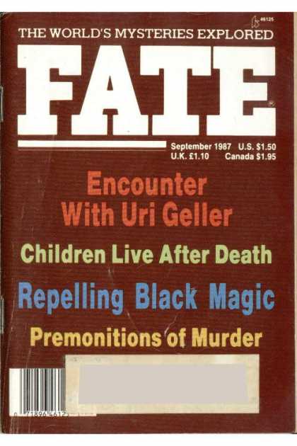 Fate - September 1987
