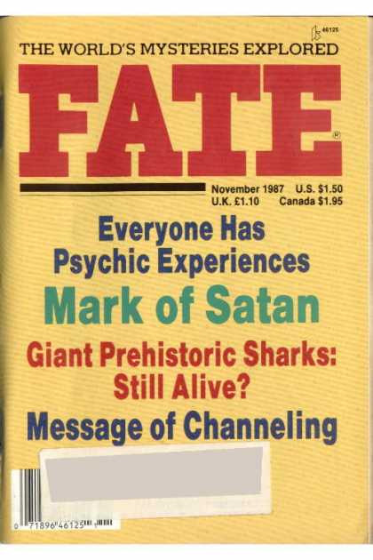 Fate - November 1987