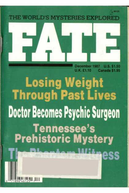 Fate - December 1987