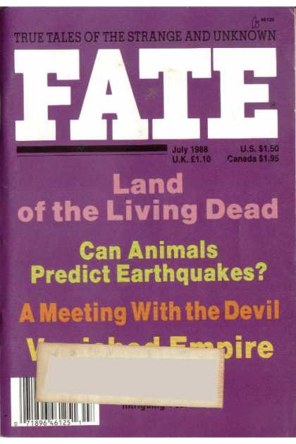 Fate - July 1988