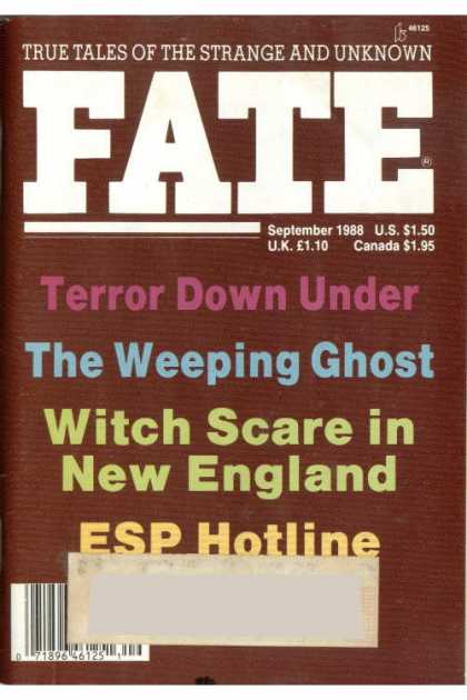 Fate - September 1988