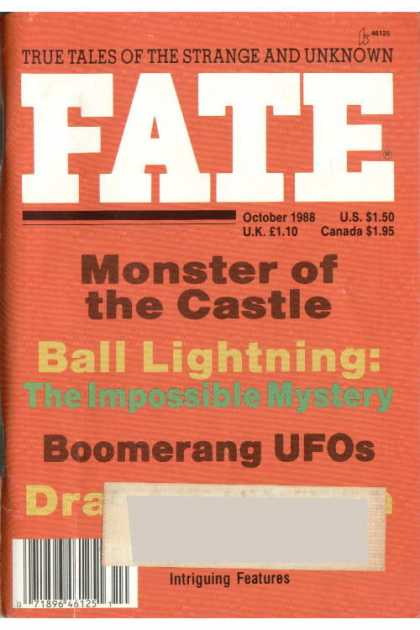Fate - October 1988