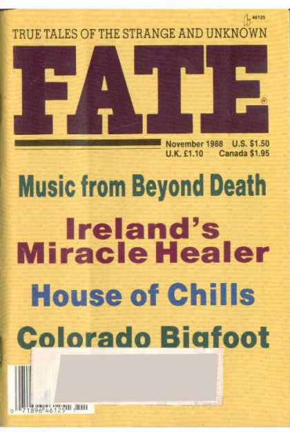 Fate - November 1988