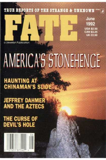 Fate - June 1992