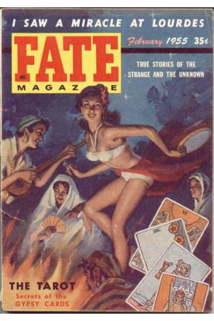 Fate - February 1955