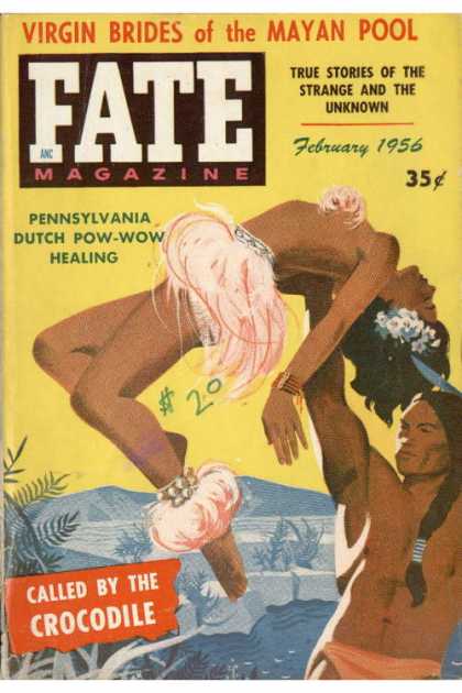 Fate - February 1956